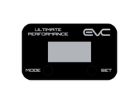 EVC Colour Face BLACK (STICKER)