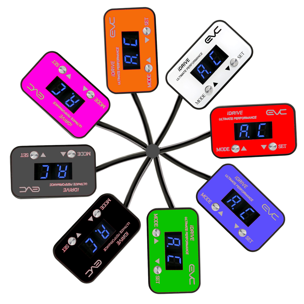 EVC Colour Face BLUE (STICKER)