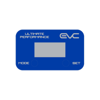 EVC Colour Face BLUE (STICKER)