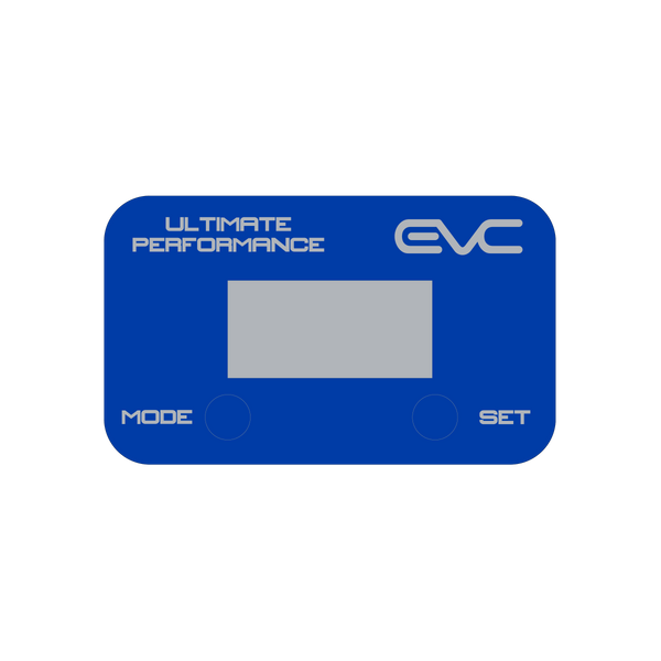EVC Colour Face BLUE (STICKER)