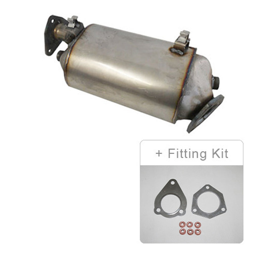 Redback Diesel Particulate Filter for Audi A4 (03/2005 - 2009)