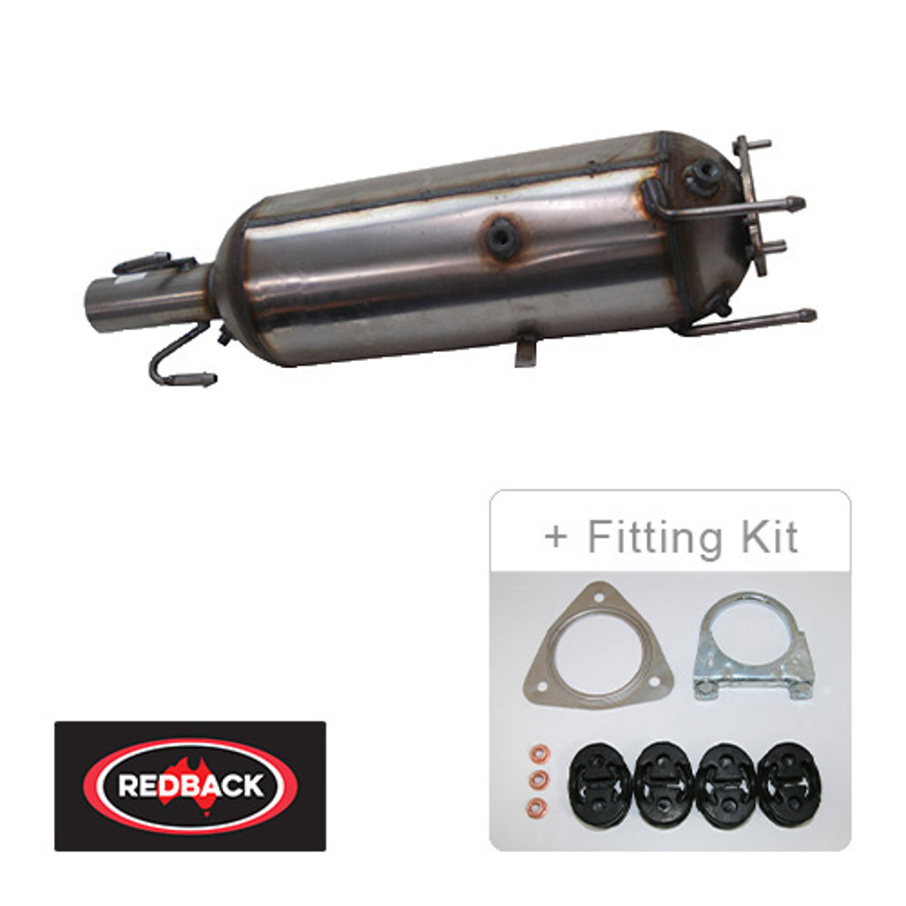 Redback Diesel Particulate Filter for Fiat Ducato (07/2006 - 12/2011)