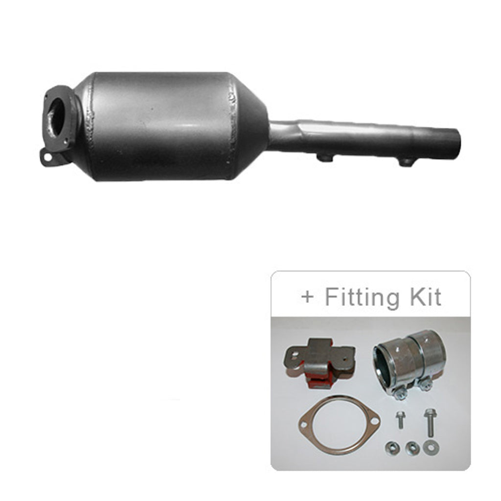 Redback Diesel Particulate Filter for Renault Scenic (07/2007 - 2010), Megane (07/2007 - 2010)