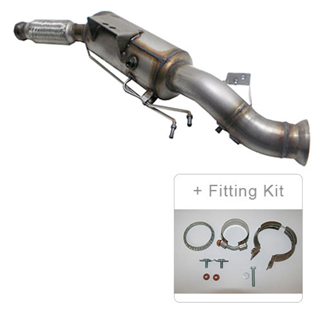 Redback Diesel Particulate Filter for MERCEDES-BENZ Sprinter (12/2009 - 2016)