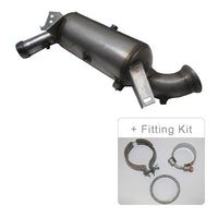 Diesel Particulate filter DPF for MERCEDES-BENZ E-CLASS, C-CLASS (08/2009 - 01/2016)
