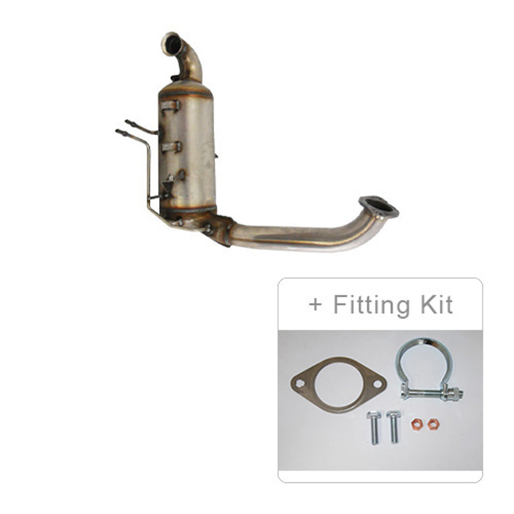 Redback Diesel Particulate Filter for Volvo C30 (05/2010 - 2016)