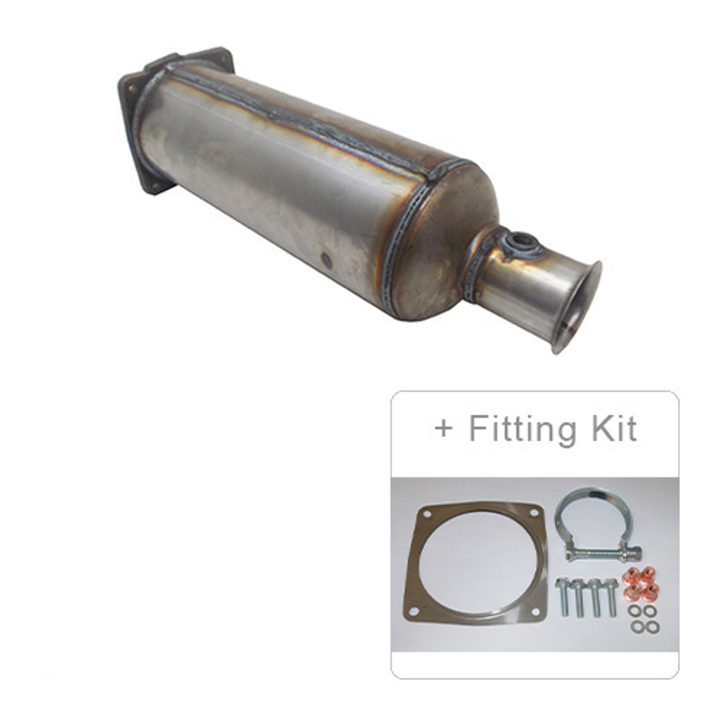 Redback Diesel Particulate Filter for Peugeot  / Citroen C5 2006 -2010