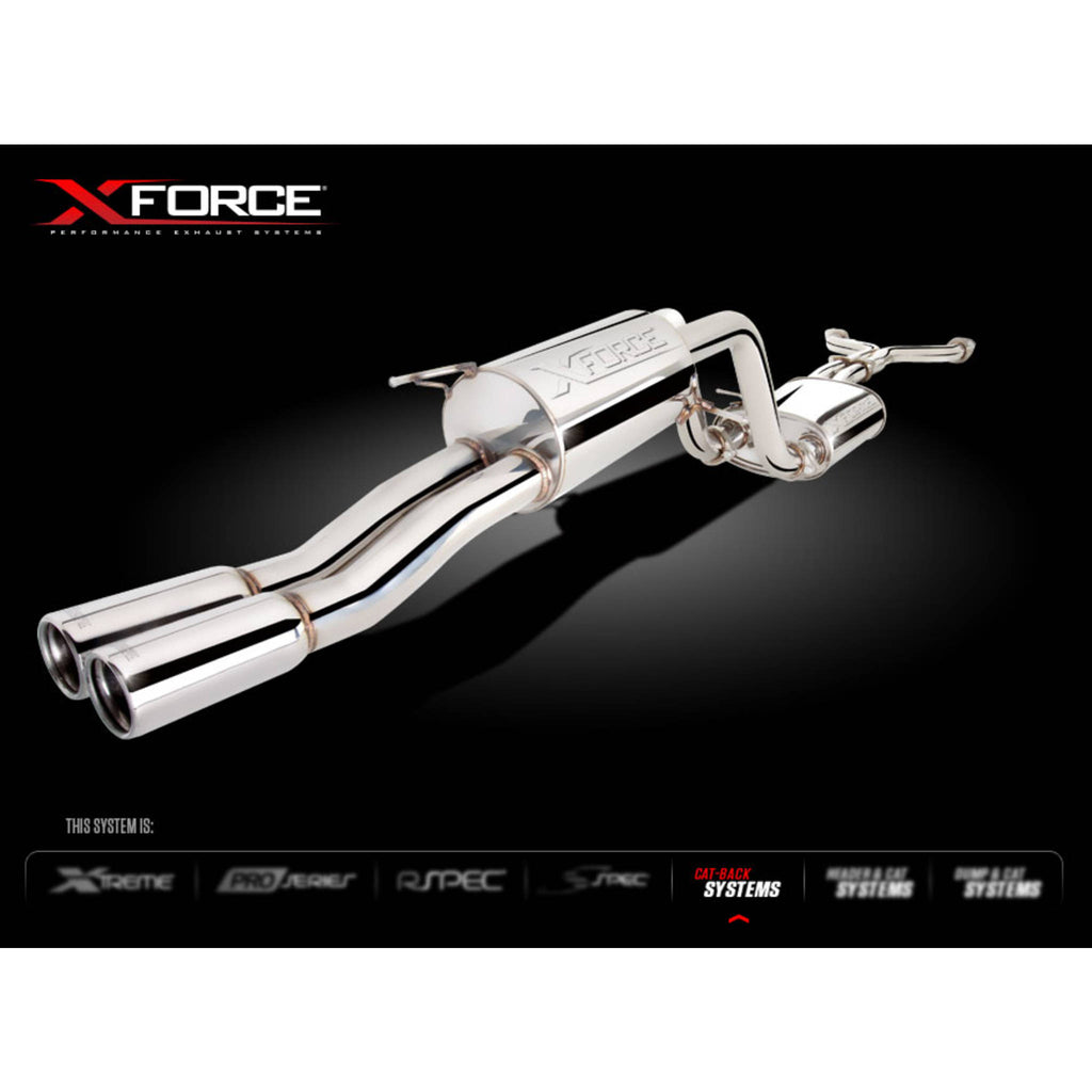 XForce Performance Exhaust System for FPV Falcon (02/2008 - 12/2014), Ford Falcon (02/2008 - 12/2014)