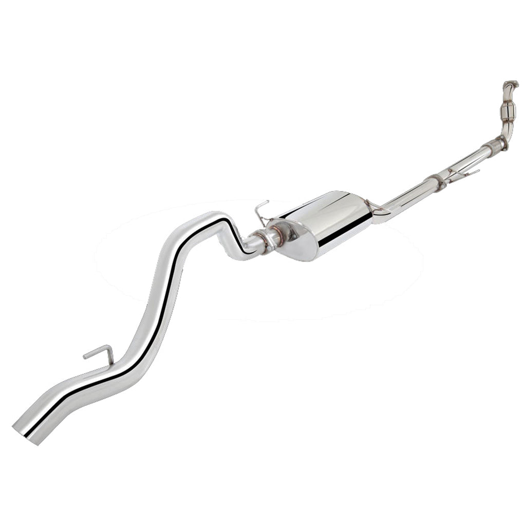 XForce Turbo Back Exhaust System for Holden Colorado RG Pre DPF (01/2012 - 08/2016)