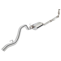 XForce Turbo Back Exhaust System for Holden Colorado RG Pre DPF (01/2012 - 08/2016)