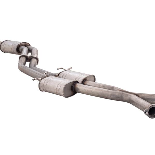 Xforce Exhaust for Holden Commodore VT-VZ Sedan Cat back Exhaust 2.5