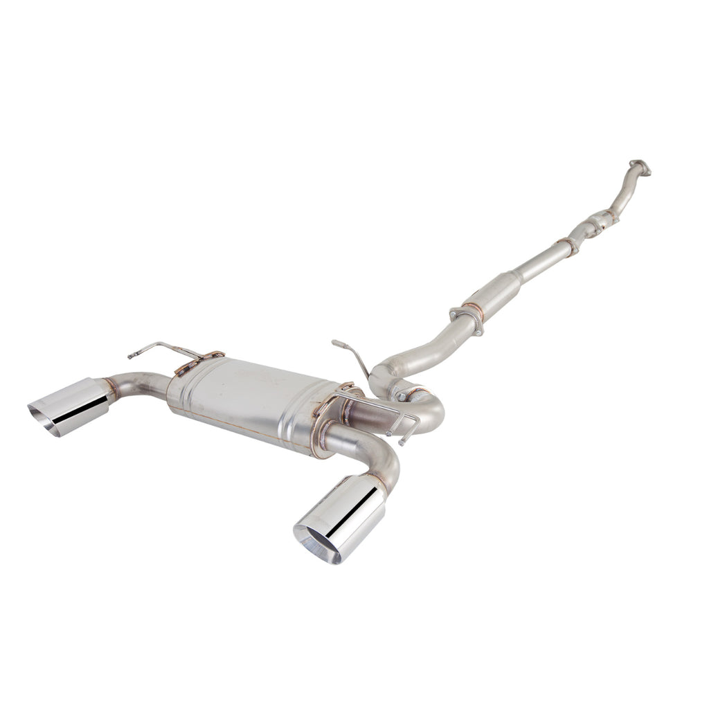 XForce Performance Exhaust System for Mitsubishi Lancer (06/2008 - 01/2015), Lancer Sportback (06/2008 - 01/2015)