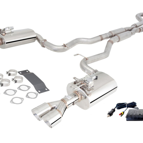 Xforce Catback Exhaust for VE/VF Commodore V8 Sedan/Wagon (Twin 3