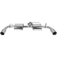 Xforce Exhaust For Mitsubishi CJ Lancer Dual Side Rear Muffler