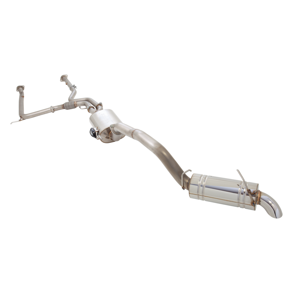 XForce Performance for Nissan Patrol Y62 5.6L V8 S1-S4 with Varex Muffler