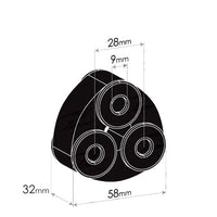 Redback Exhaust Rubber for Holden Rodeo (02/2003 - 01/2007)