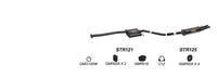 Redback Performance Exhaust System for Holden Commodore (09/1997 - 08/2004), Statesman (09/1997 - 08/2004), Caprice (09/1997 - 08/2004)