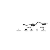 Redback Performance Exhaust System for Holden Commodore (04/1995 - 12/2000)