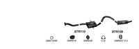 Redback Performance Exhaust System for Holden Commodore (04/1995 - 12/2000)