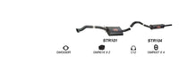 Redback Performance Exhaust System for Holden Commodore (03/1986 - 1988), Calais (03/1986 - 1988)
