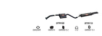 Redback Performance Exhaust System for Holden Statesman VQ - VR V6 & VS V8 IRS Sedan