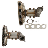 Redback Manifold Close Coupled Cat for Hyundai Elantra (09/2010 - on), i40 (10/2011 - 2016), KIA Cerato (05/2016 - 06/2018), Hyundai i30 (2012 - 2020)