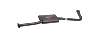 Redback Performance Exhaust System for Ford Falcon (01/1998 - 09/2002), Fairmont (01/1998 - 09/2002)
