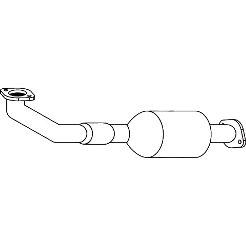 Redback Underfloor Catalytic Converter for Holden Colorado (03/2008 - 06/2012)