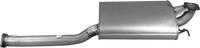 Redback Standard Replacement Exhaust for Ford Falcon (01/2002 - 04/2008), Fairmont (01/2002 - 04/2008)