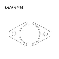 Redback Flange Gasket for Ford Telstar (01/1992 - 01/1998), Probe (01/1992 - 01/1998), Mazda 626 (01/1992 - 01/1998)
